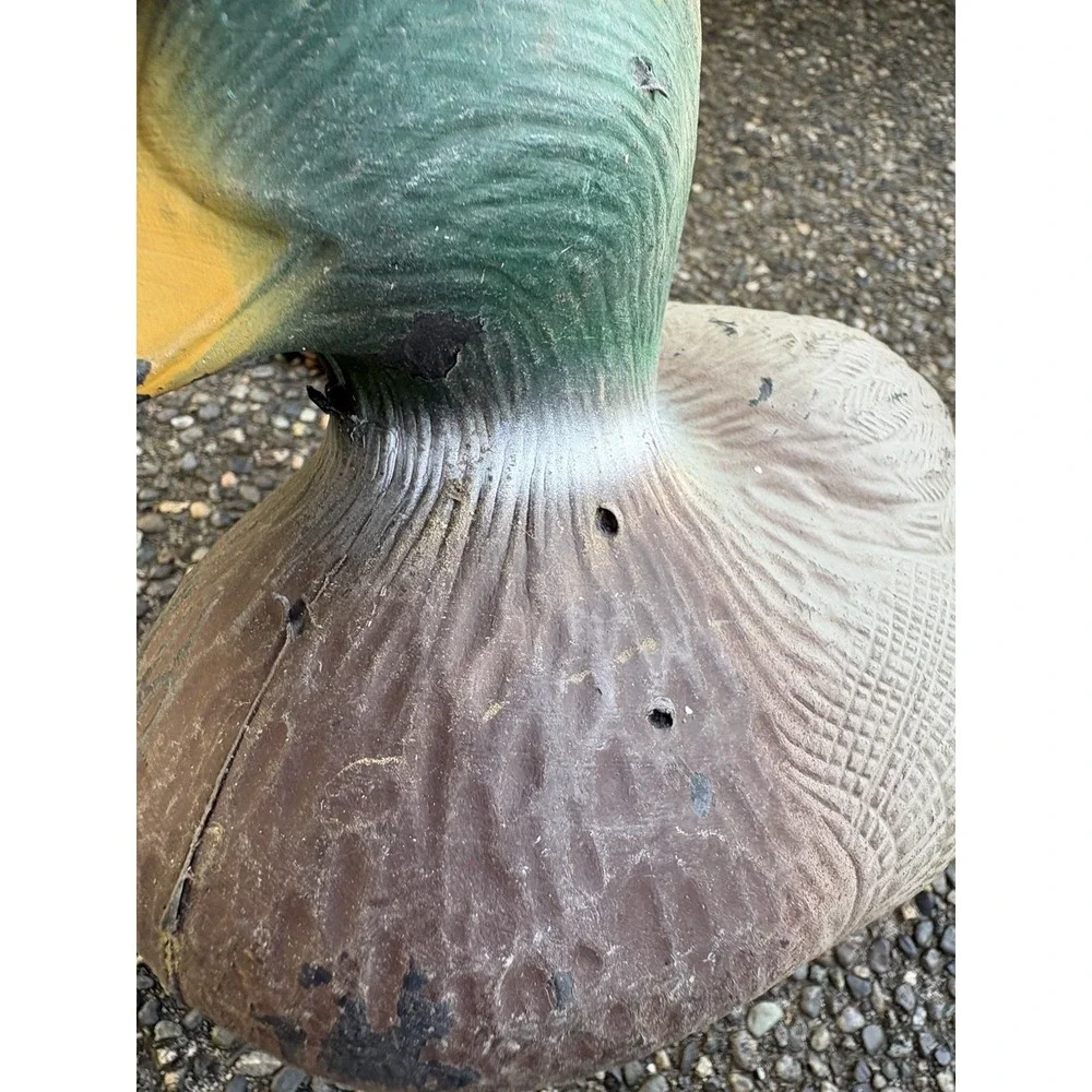 Mallard Drake‎ Duck Floating Decoy Shot Decor